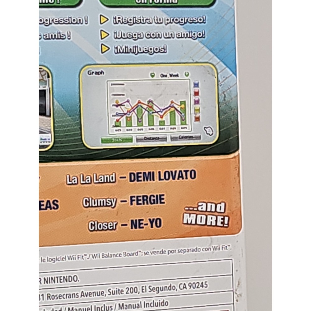 Walk it Out (Nintendo Wii, 2010) - Picture 13 of 13